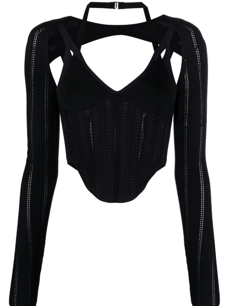 Donna DION LEE Top | Top A Bustino