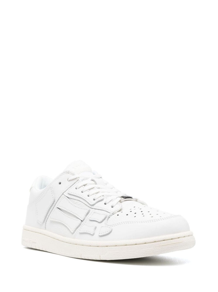 Uomo AMIRI Sneakers | Sneakers Basse In Pelle Skel-Top