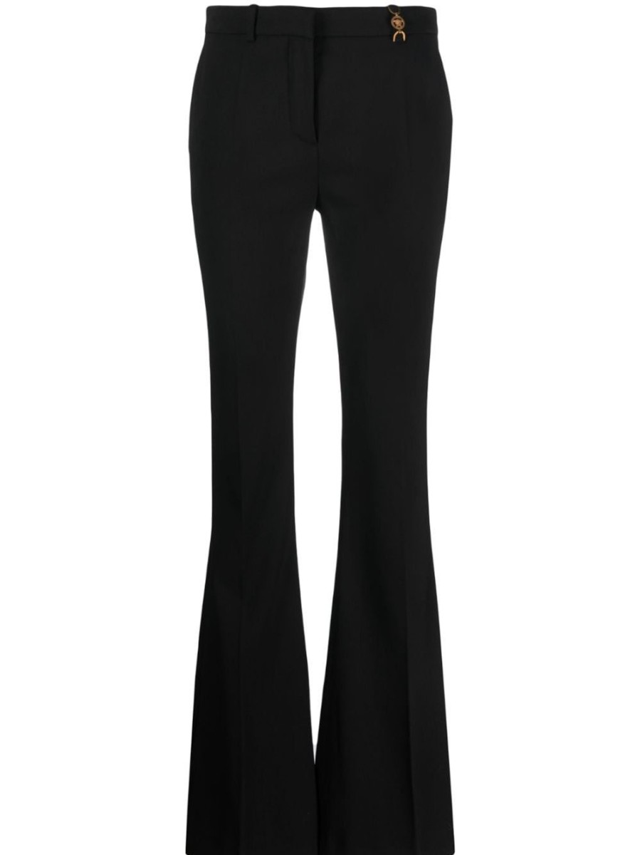 Donna VERSACE Pantaloni | Pantaloni Svasati Medusa