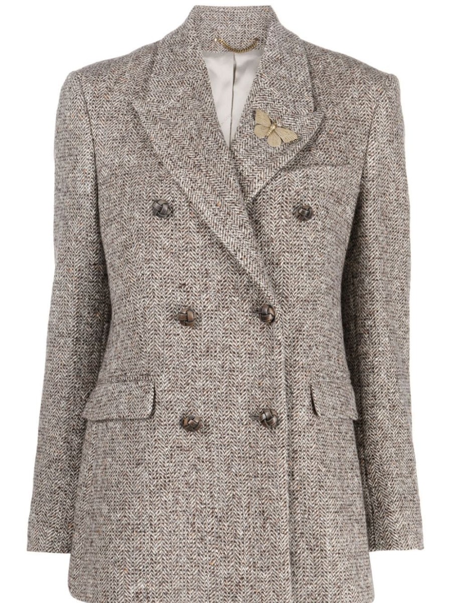 Donna GOLDEN GOOSE DELUXE BRAND Blazer | Blazer Doppiopetto