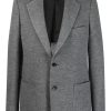 Uomo LANVIN Blazer | Giacca Da Abito Monopetto