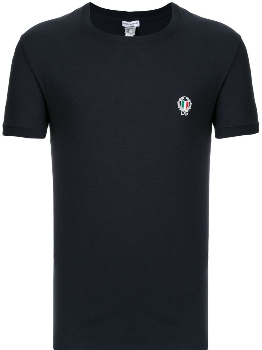 Uomo DOLCE&GABBANA T-Shirt | T-Shirt A Girocollo