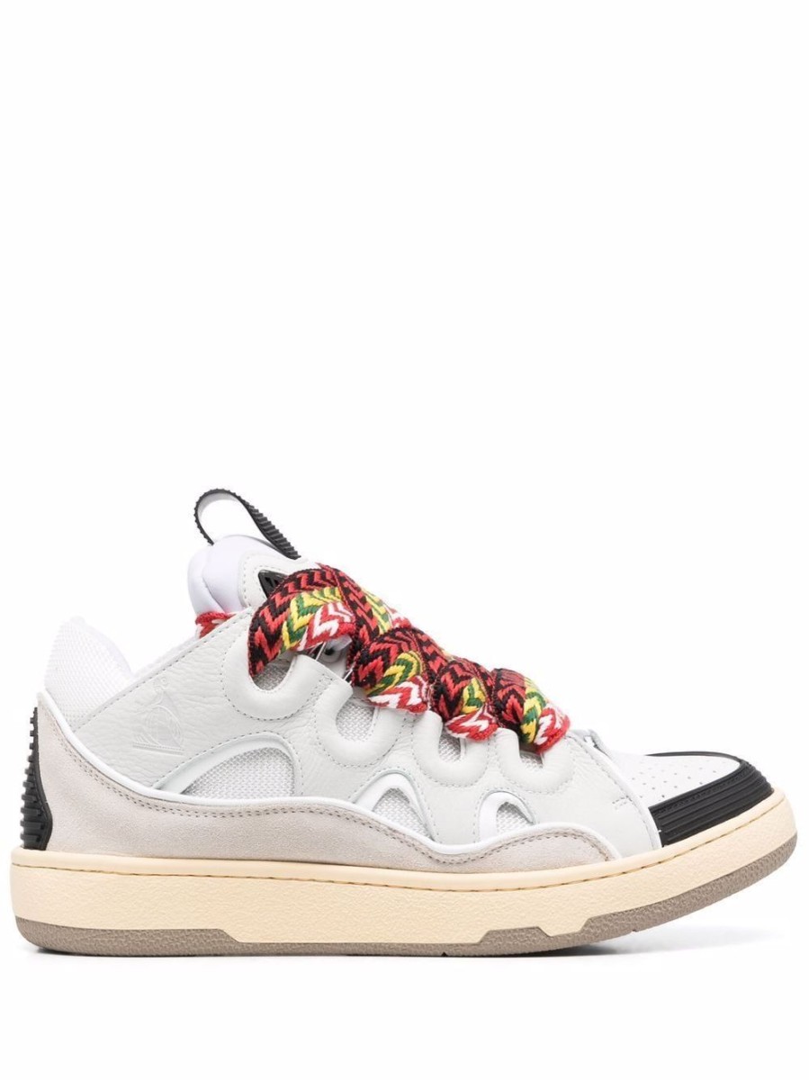 Donna LANVIN Sneakers | Sneakers Stringate Curb