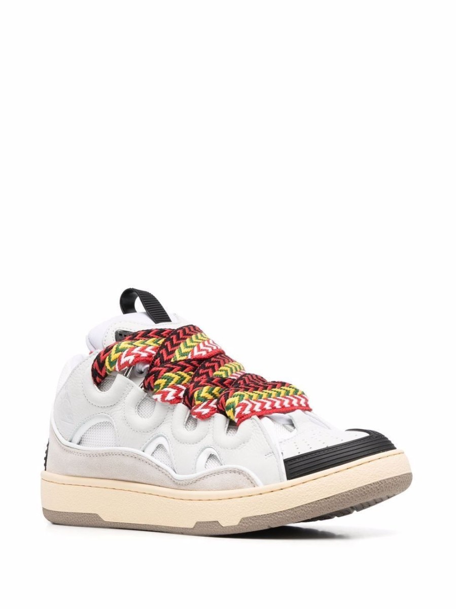 Donna LANVIN Sneakers | Sneakers Stringate Curb