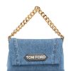 Donna TOM FORD Borse A Mano | Mini Bag In Denim