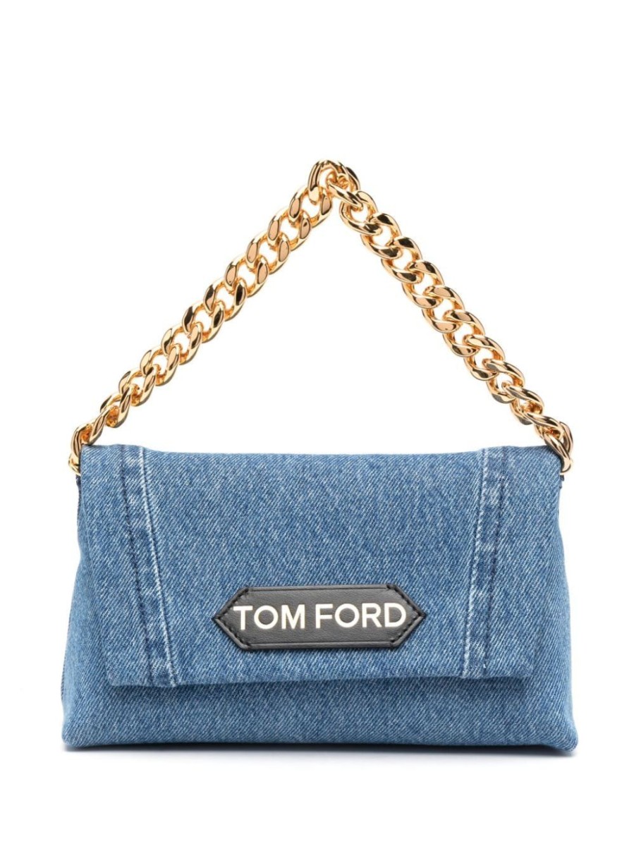 Donna TOM FORD Borse A Mano | Mini Bag In Denim