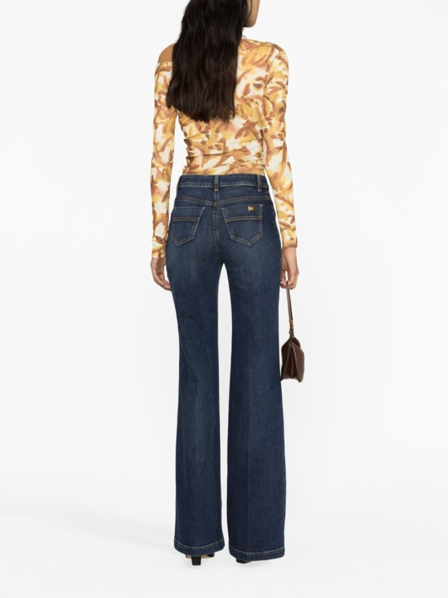 Donna ELISABETTA FRANCHI Pantaloni | Jeans Palazzo