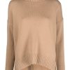 Donna MAX MARA Maglieria | Maglia A Collo Alto