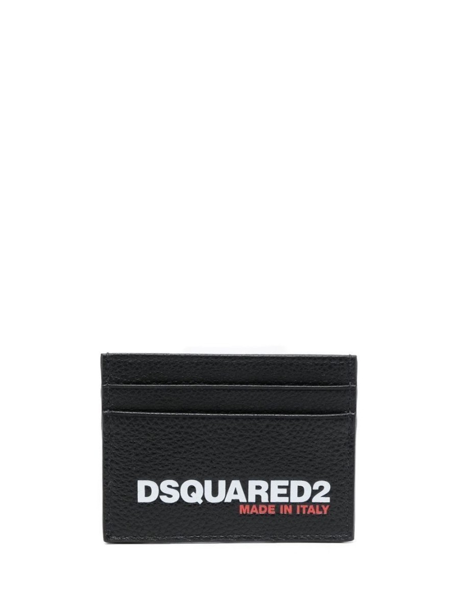 Uomo DSQUARED2 Portacarte | Portafoglio