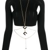 Donna ELISABETTA FRANCHI Maglieria | Top In Maglia Cut-Out