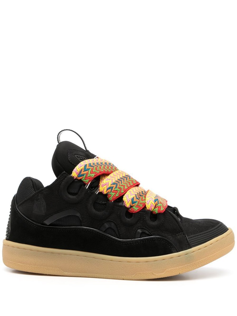 Uomo LANVIN Sneakers | Sneakers Stringate