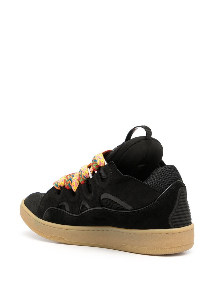 Uomo LANVIN Sneakers | Sneakers Stringate