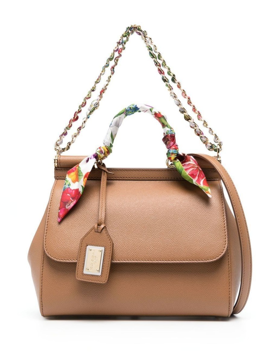 Donna DOLCE&GABBANA Borse A Mano | Borsa Tote Piccola Sicily