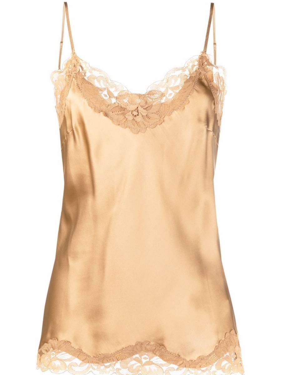 Donna GOLD HAWK Top | Top In Seta