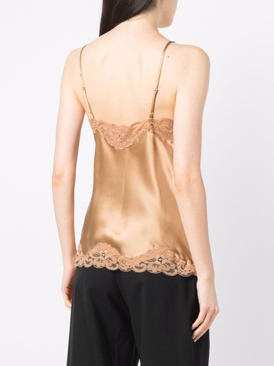 Donna GOLD HAWK Top | Top In Seta