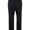 Uomo THOM BROWNE Pantaloni | Pantaloni Cropped 4-Bar Stripe