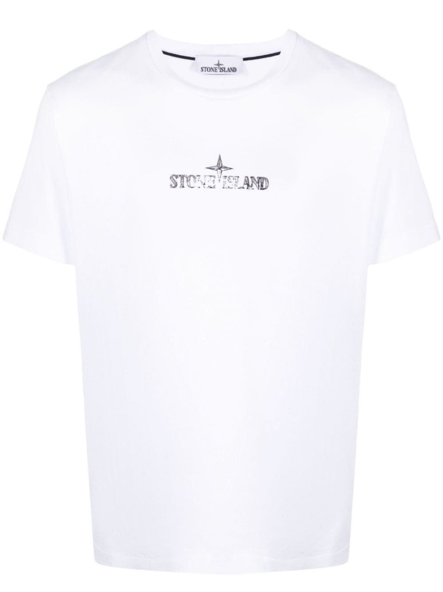 Uomo STONE ISLAND T-Shirt | T-Shirt