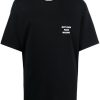 Uomo DROLE DE MONSIEUR T-Shirt | Permts010Co002Blblack