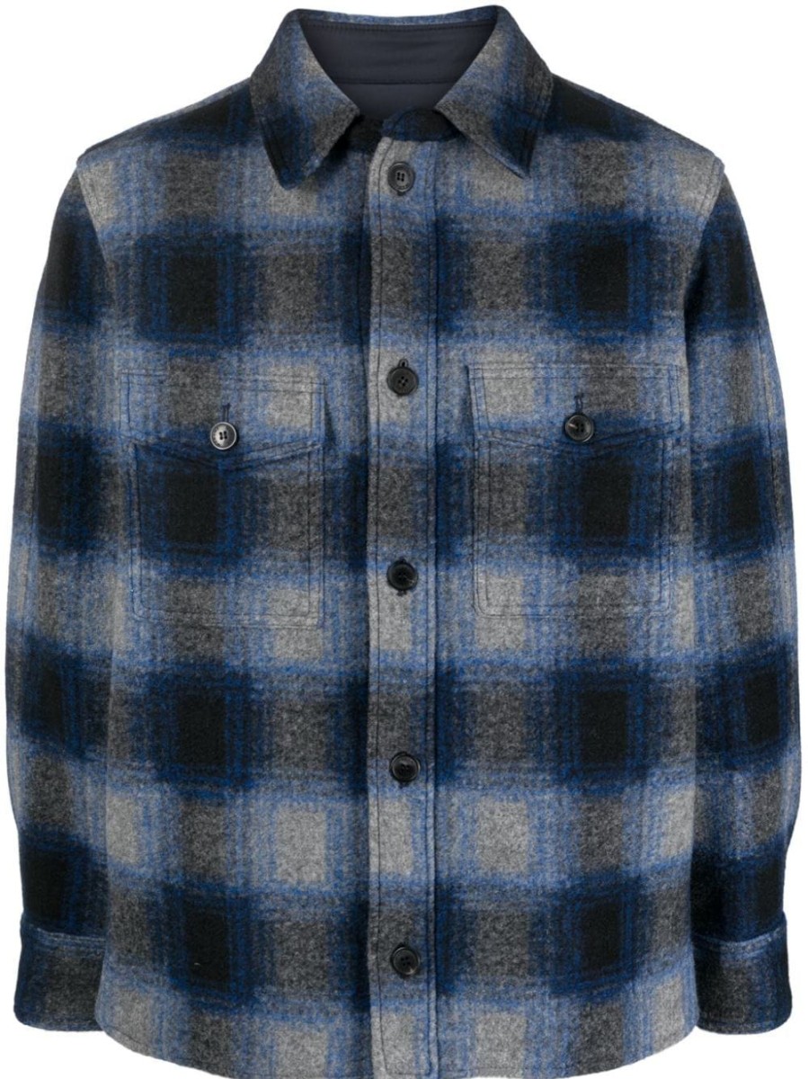 Uomo MARANT Camicie | Camicia Di Flanella