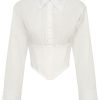 Donna DION LEE Camicie | Camicia Stile Corsetto