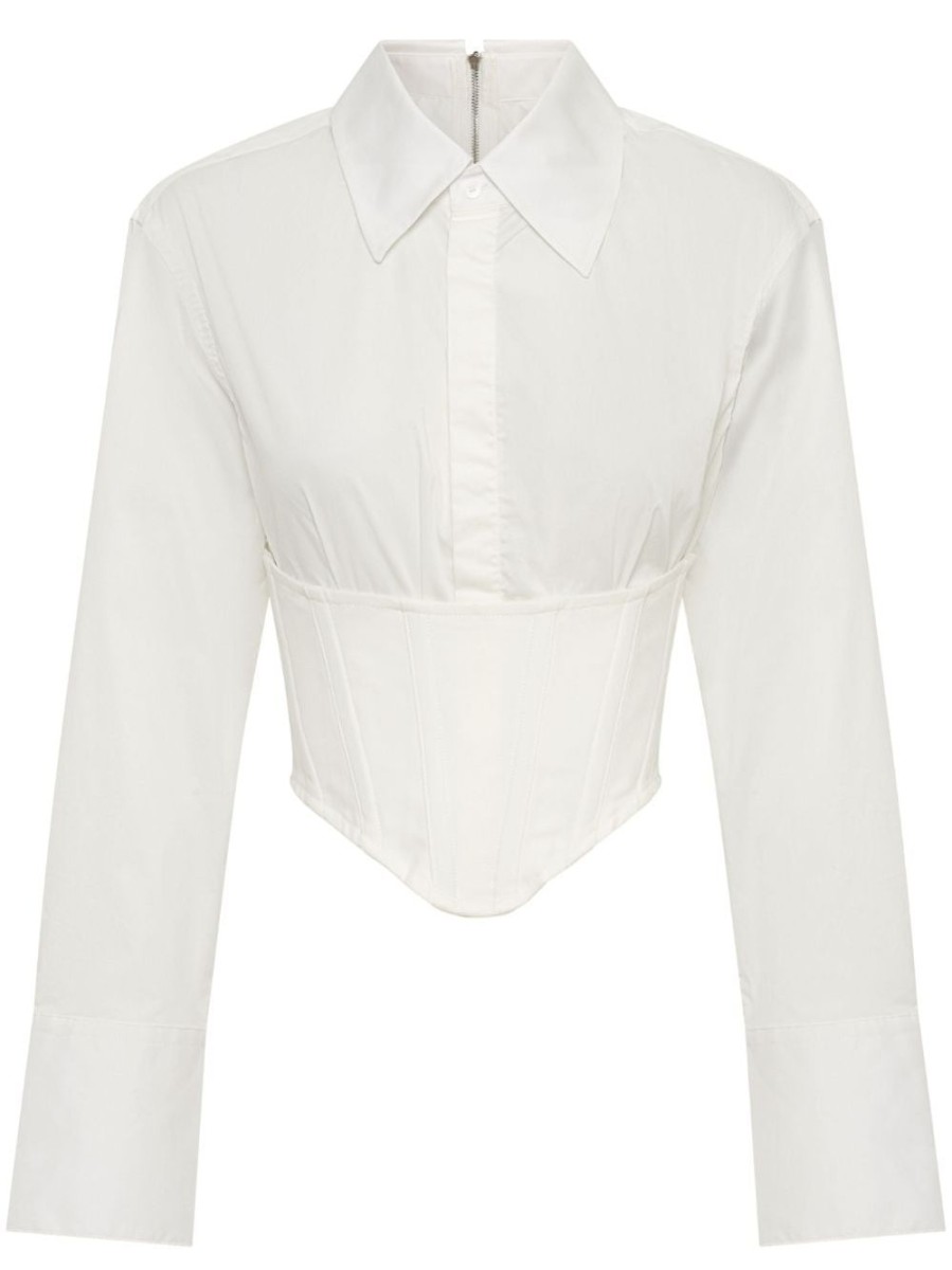 Donna DION LEE Camicie | Camicia Stile Corsetto