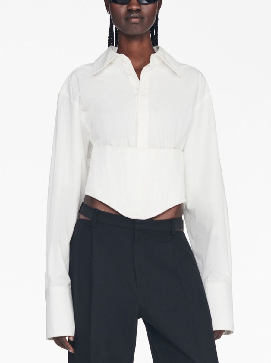 Donna DION LEE Camicie | Camicia Stile Corsetto