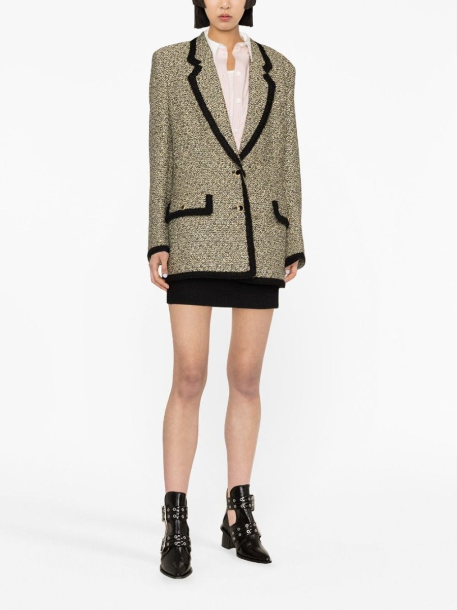 Donna ALESSANDRA RICH Blazer | Blazer Monopetto In Tweed