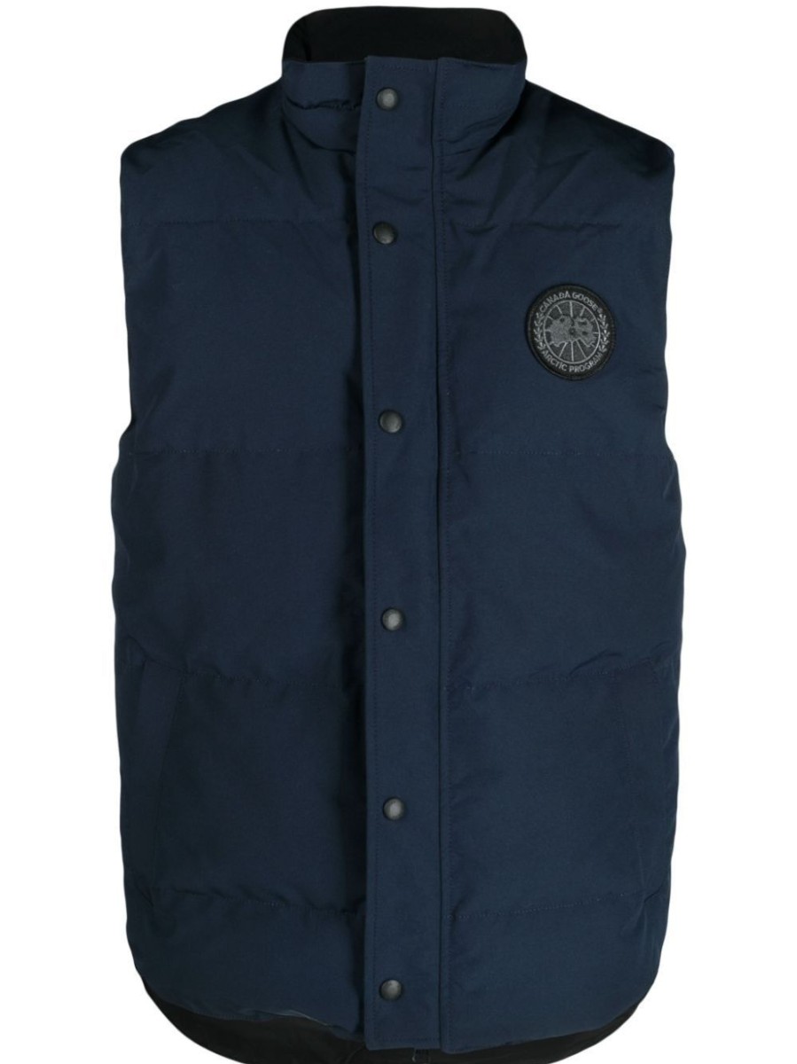 Uomo CANADA GOOSE Capispalla | Gilet Imbottito Garson