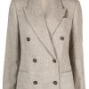 Donna BRUNELLO CUCINELLI Blazer | Blazer Doppiopetto