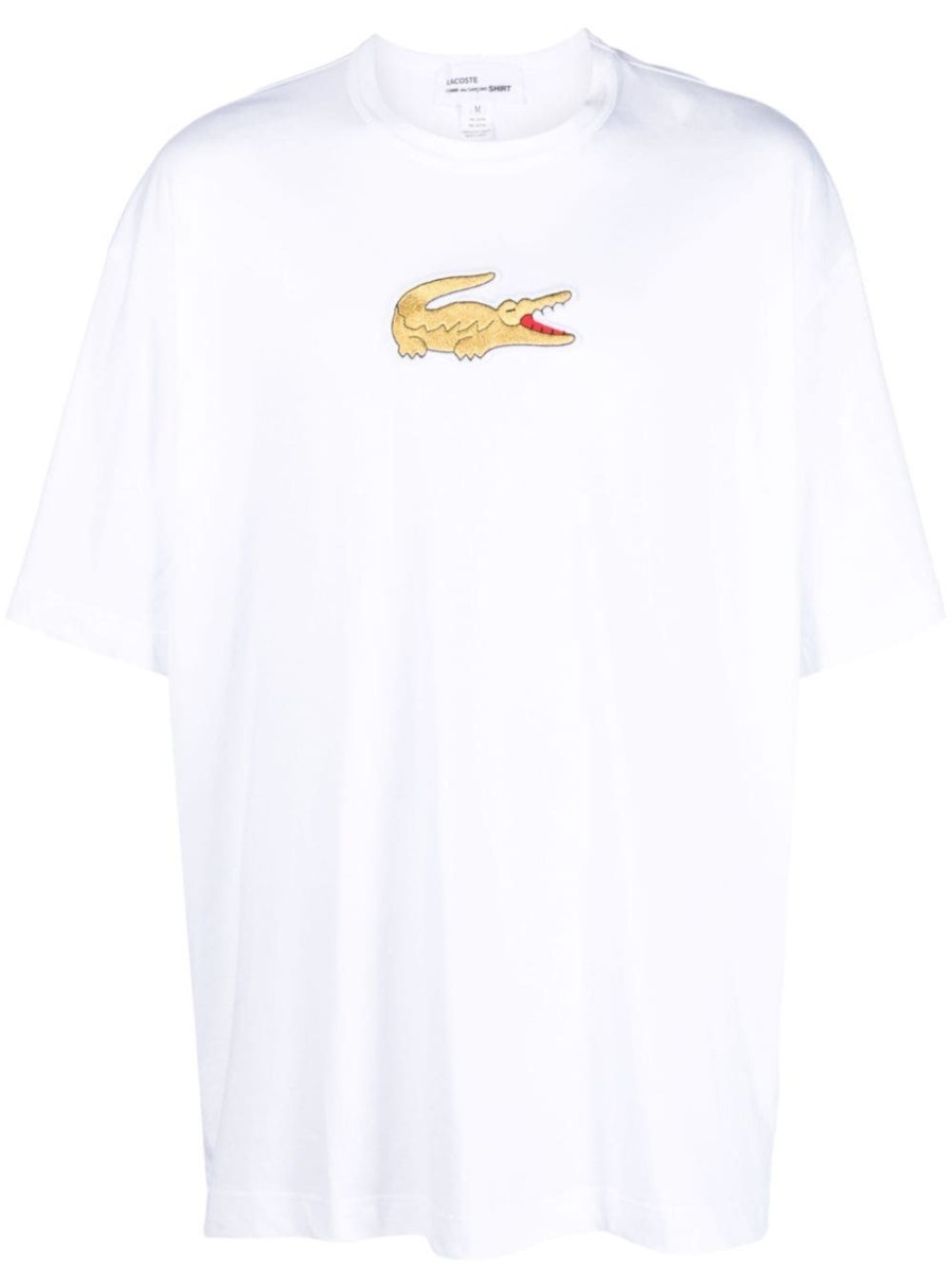 Uomo COMME DES GARÇONS T-Shirt | T-Shirt X Lacoste