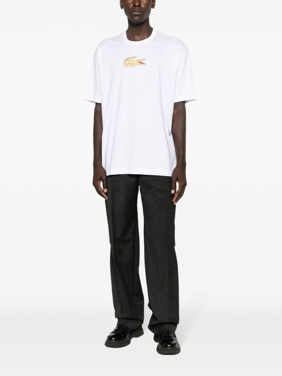 Uomo COMME DES GARÇONS T-Shirt | T-Shirt X Lacoste