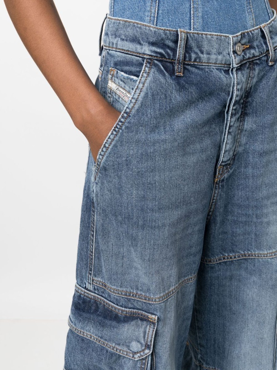 Donna DIESEL Jeans | Jeans Cargo