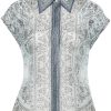 Donna ZIMMERMANN Camicie | Camicia Stampa Paisley