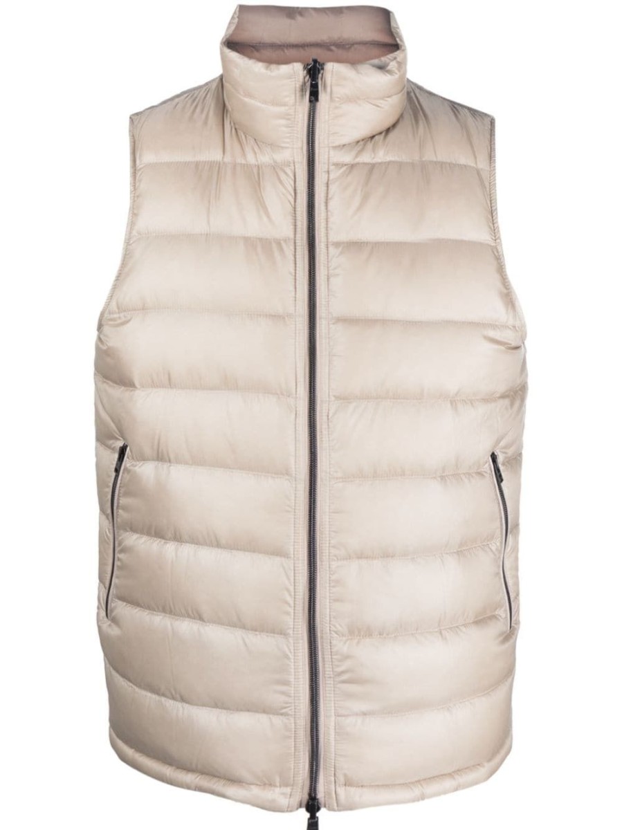 Uomo HERNO Capispalla | Gilet Reversibile