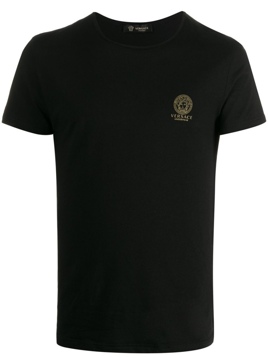 Uomo VERSACE Intimo | T-Shirt Intima