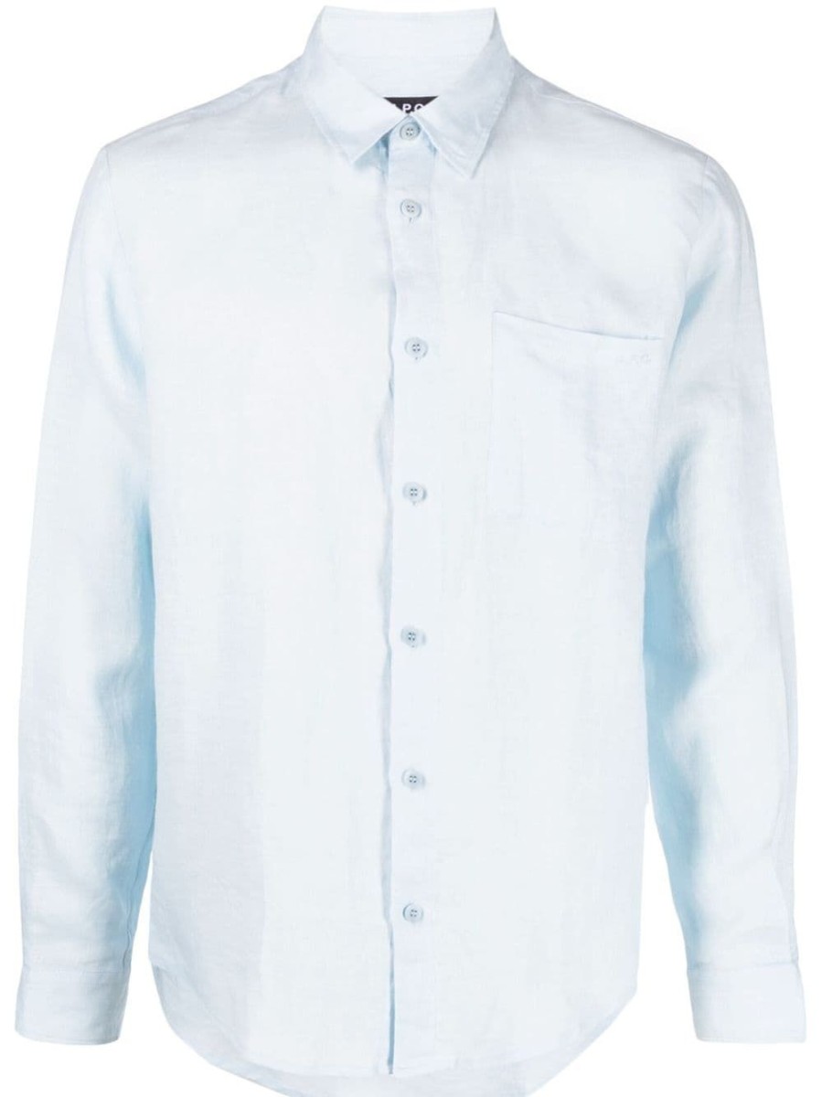 Uomo A.P.C. Camicie | Camicia