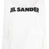 Donna JIL SANDER T-Shirt | T-Shirt A Maniche Lunghe