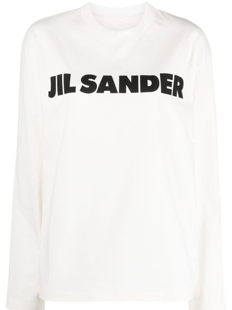 Donna JIL SANDER T-Shirt | T-Shirt A Maniche Lunghe