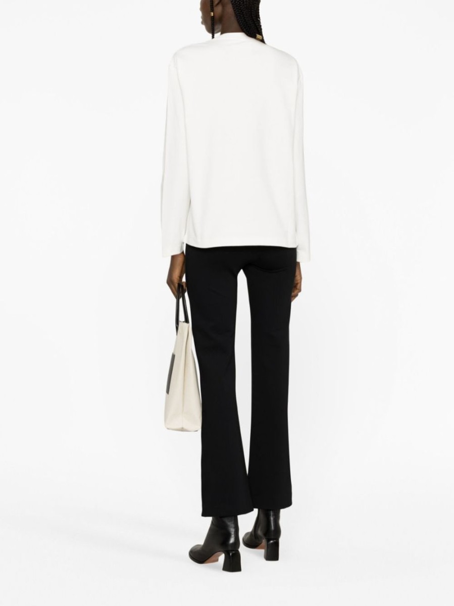 Donna JIL SANDER T-Shirt | T-Shirt A Maniche Lunghe