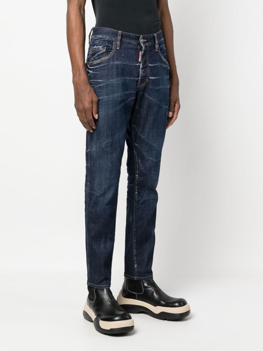 Uomo DSQUARED2 Jeans | Jeans Skinny