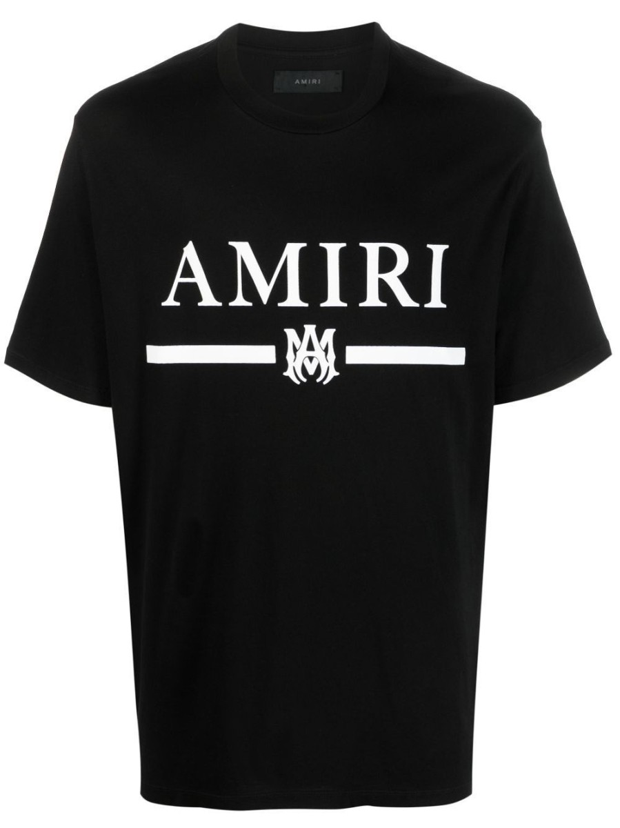 Uomo AMIRI T-Shirt | T-Shirt Girocollo