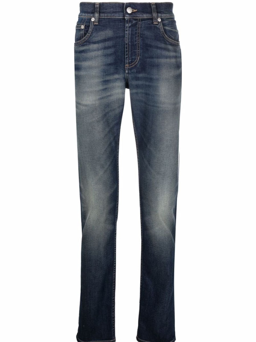 Uomo ALEXANDER MCQUEEN Jeans | Jeans