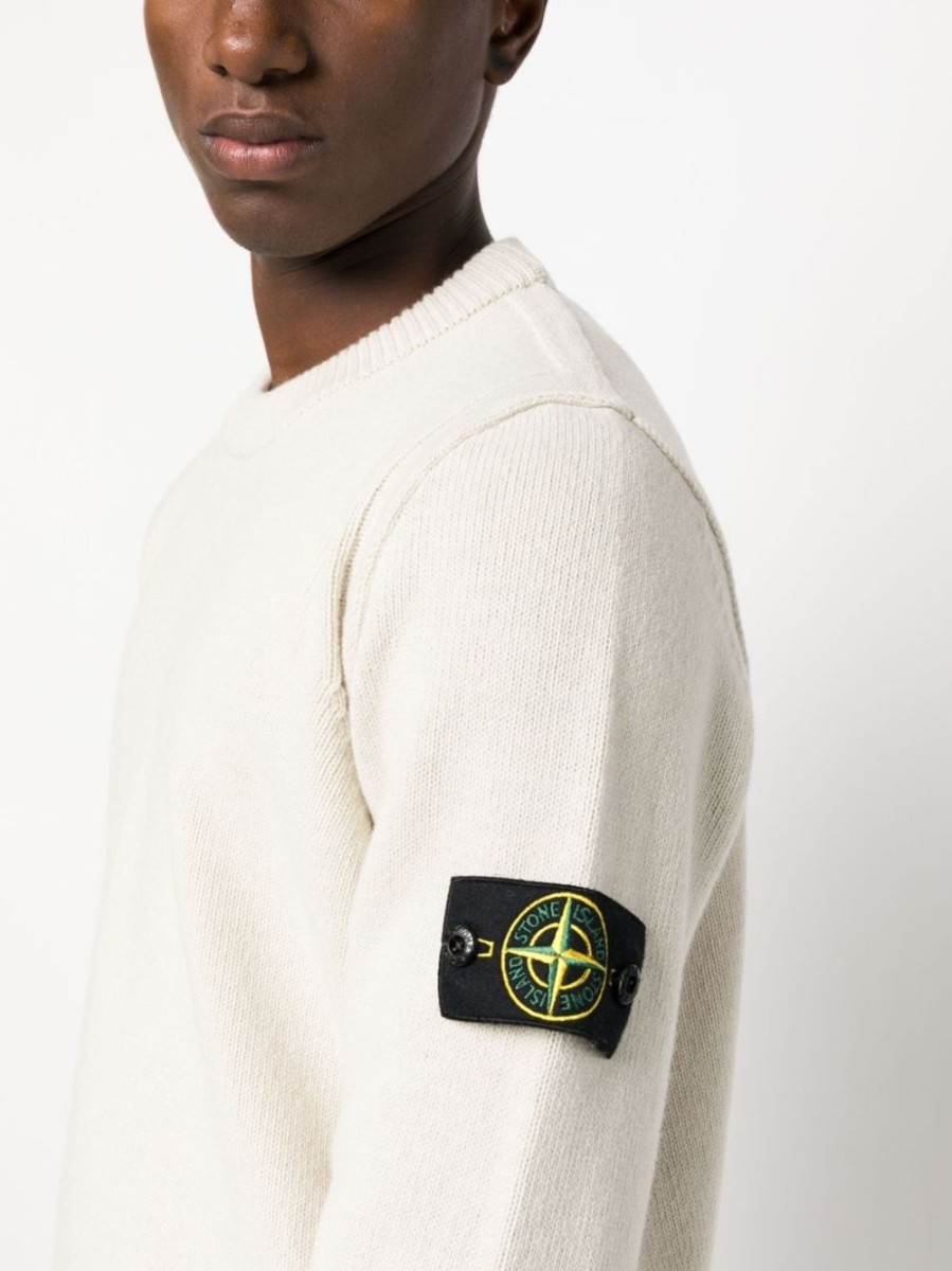 Uomo STONE ISLAND Maglieria | Maglia Girocollo