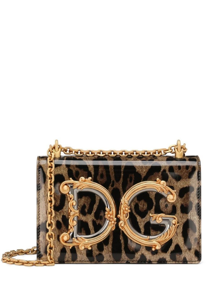 Donna DOLCE&GABBANA Borse A Mano | Borsa Leopardata