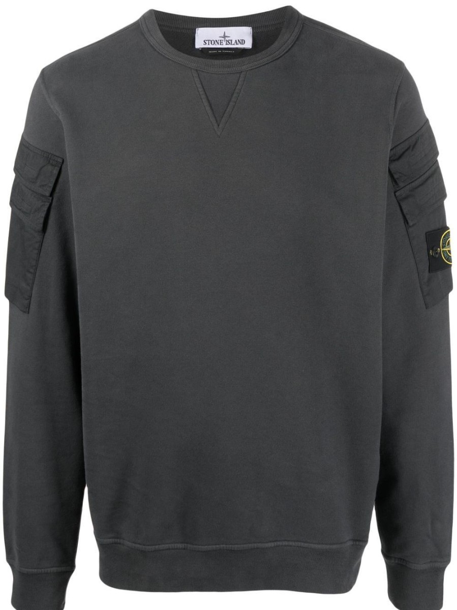 Uomo STONE ISLAND Felpe | Maglione Girocollo