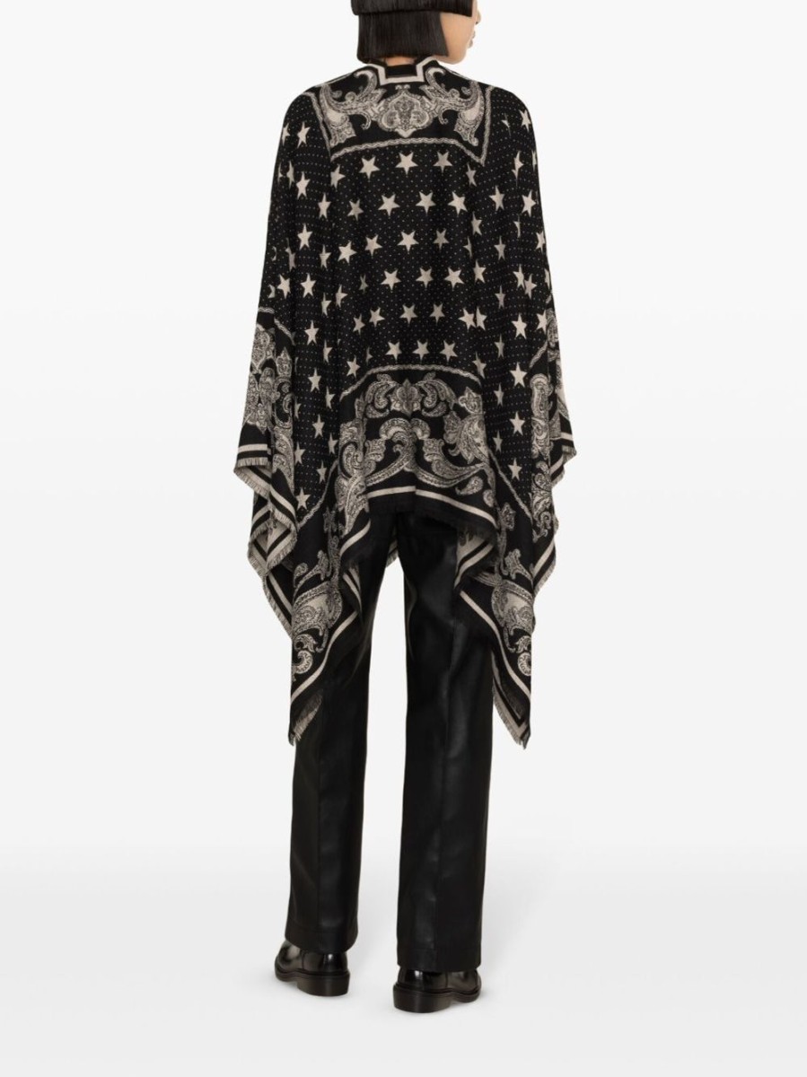 Donna BALMAIN Maglieria | Cardigan Paisley