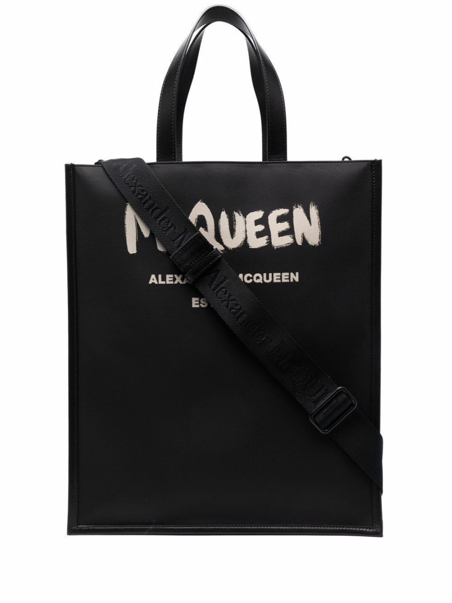 Uomo ALEXANDER MCQUEEN Tote Bags | Borsa