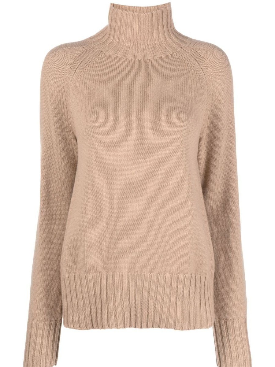 Donna S MAX MARA Maglieria | Maglia A Collo Alto