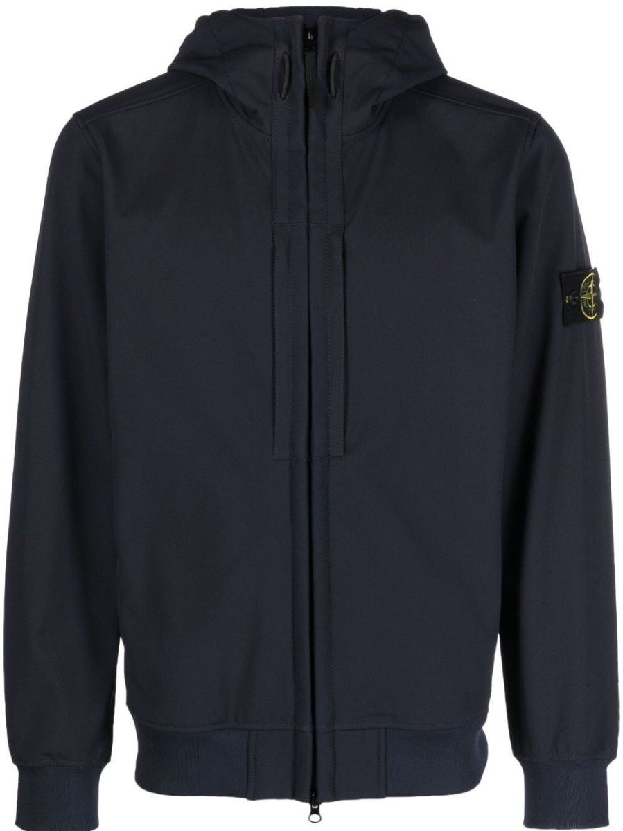 Uomo STONE ISLAND Capispalla | Giacca Con Cappuccio