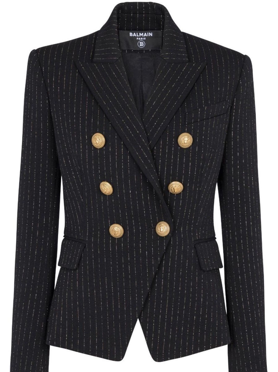 Donna BALMAIN Blazer | Giacca Doppiopetto